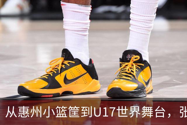 从惠州小篮筐到U17世界舞台，张宇辰和严父的篮球故事